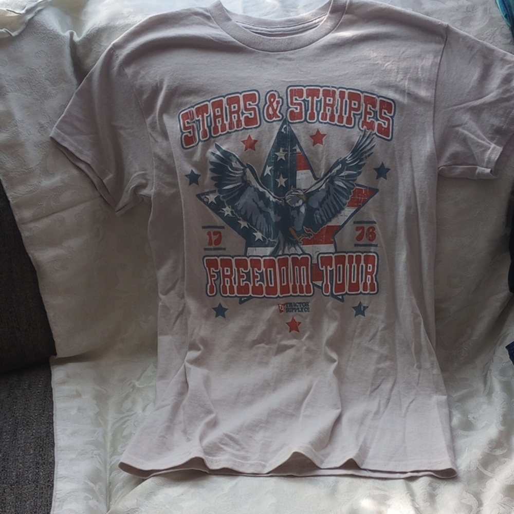 Stars & Stripes Freedom Tour T-Shirt